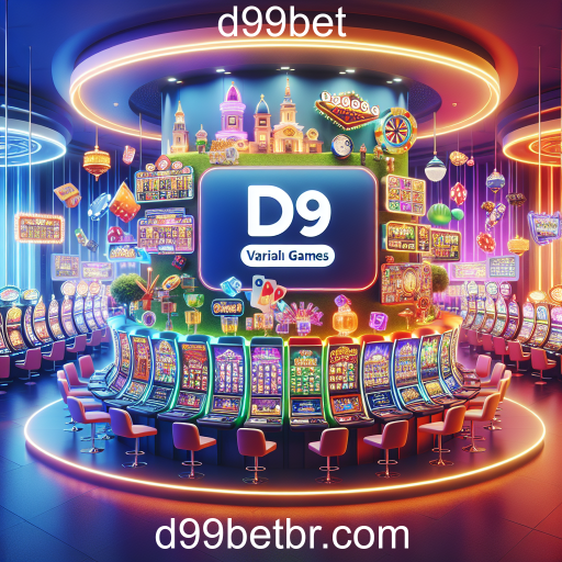 Explore a Diversidade de Jogos no d99bet