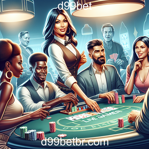 Descubra a Aventura dos Jogos Ao Vivo no d99bet
