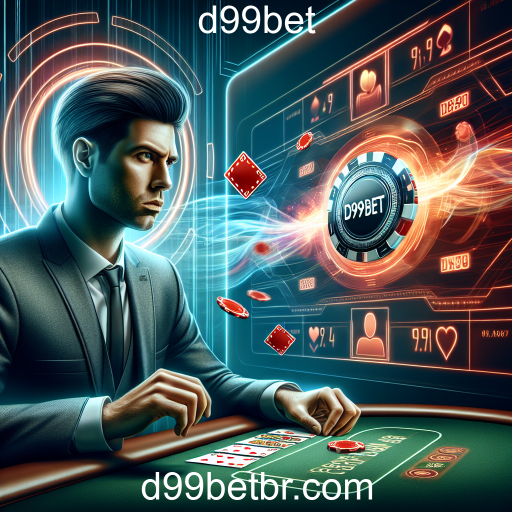 Poker Online no d99bet: A Emoção ao Seu Alcance
