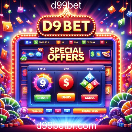 D99Bet: Descubra as Ofertas Especiais e Maximize sua Experiência de Jogo